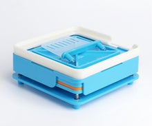 Load image into Gallery viewer, 0# ABS capsule machine 6pcs capsules filler tools 100 holes manual capsule filling machines size 0 encapsuladora manual machine